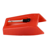 4Pcs Record Player Replacement Needle Turntable Phonograph Stylus Needles Tool Set - Rear View