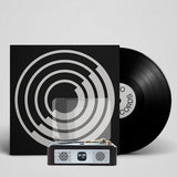 Retro CD Player with Speakers - Portable Bluetooth Music Player for Home Use - Close-Up Angle