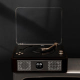 Retro CD Player with Speakers - Portable Bluetooth Music Player for Home Use - Extra Image