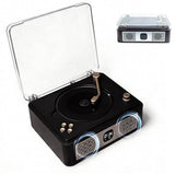 Retro CD Player with Speakers - Portable Bluetooth Music Player for Home Use - Extra Image