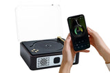 Retro CD Player with Speakers - Portable Bluetooth Music Player for Home Use - Extra Image