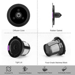 6 Pack Reusable K Cups For Reusable K CUP Coffee Filter Refillable Single
