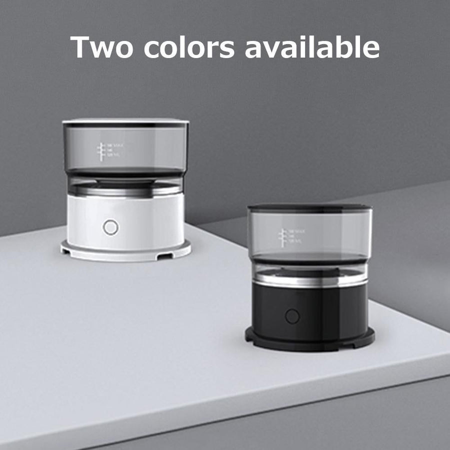 Coffee Maker White 11*10.5*8.5cm Portable Espresso Machine 1pc