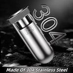 Stainless Steel 304 Bathroom Deodorant Floor Drain Depth Drain Plug
