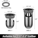 Stainless Steel 304 Bathroom Deodorant Floor Drain Depth Drain Plug