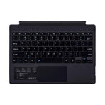 Bluetooth Tablet Keyboard with Touchpad for Surface Pro 5 Pro 6 Pro 7 Pro 7 Plus 12.3 Inch Black