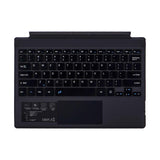 Bluetooth Tablet Keyboard with Touchpad for Surface Pro 5 Pro 6 Pro 7 Pro 7 Plus 12.3 Inch Black