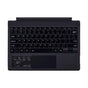 Bluetooth Tablet Keyboard with Touchpad for Surface Pro 5 Pro 6 Pro 7 Pro 7 Plus 12.3 Inch Black