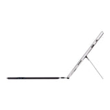 Bluetooth Tablet Keyboard with Touchpad for Surface Pro 5 Pro 6 Pro 7 Pro 7 Plus 12.3 Inch Black - Front View