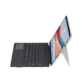 Bluetooth Tablet Keyboard with Touchpad for Surface Pro 5 Pro 6 Pro 7 Pro 7 Plus 12.3 Inch Black