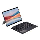 Bluetooth Tablet Keyboard with Touchpad for Surface Pro 5 Pro 6 Pro 7 Pro 7 Plus 12.3 Inch Black