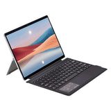 Bluetooth Tablet Keyboard with Touchpad for Surface Pro 5 Pro 6 Pro 7 Pro 7 Plus 12.3 Inch Black