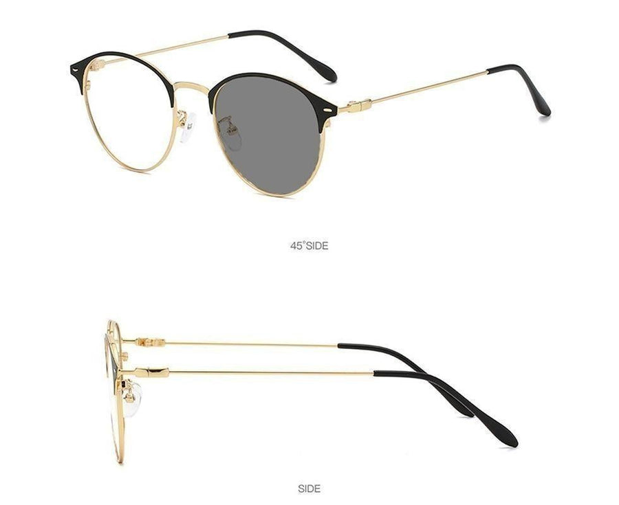 Men Women Square Classic Photochromic Polarized Glasses  Men Chameleon Glasses Male Glasses Driving Eyewear