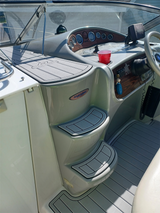 2004 Four Winns 248 Vista Swim Platform Cockpit Bow Pad Boat EVA Foam Faux Teak Deck Floor Mat SeaDek MarineMat Style Self Adhesive