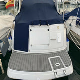 1999-2005 Four Winns 268 Vista Swim Platform Cockpit Boat EVA Foam Faux Teak Floor Pad Mat SeaDek MarineMat Gatorstep Style Self Adhesive