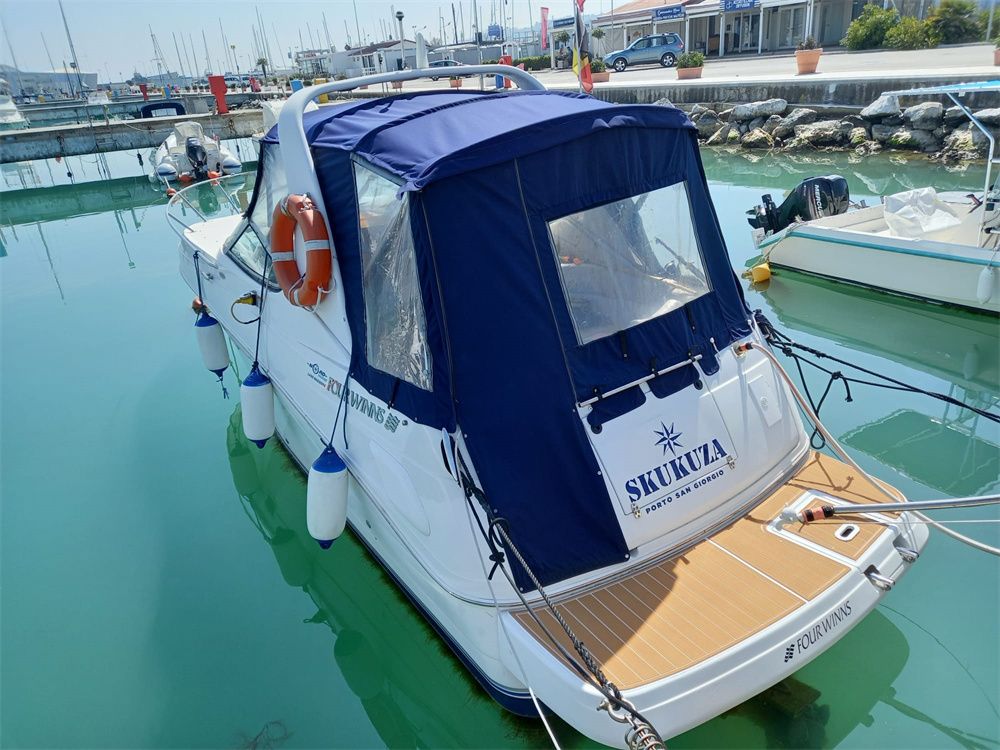 1999-2005 Four Winns 268 Vista Swim Platform Cockpit Boat EVA Foam Faux Teak Floor Pad Mat SeaDek MarineMat Gatorstep Style Self Adhesive