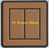 2008-2012 Sea Ray 185 Sport Swim Platform Pad Boat EVA Foam Teak Deck Floor Mat SeaDek MarineMat Gatorstep Style Self Adhesive
