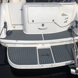 1995-1999 Sea Ray Sundancer 330 Swim Platform Cockpit Pad Boat EVA Foam Faux Teak Floor SeaDek MarineMat Gatorstep Style Self Adhesive