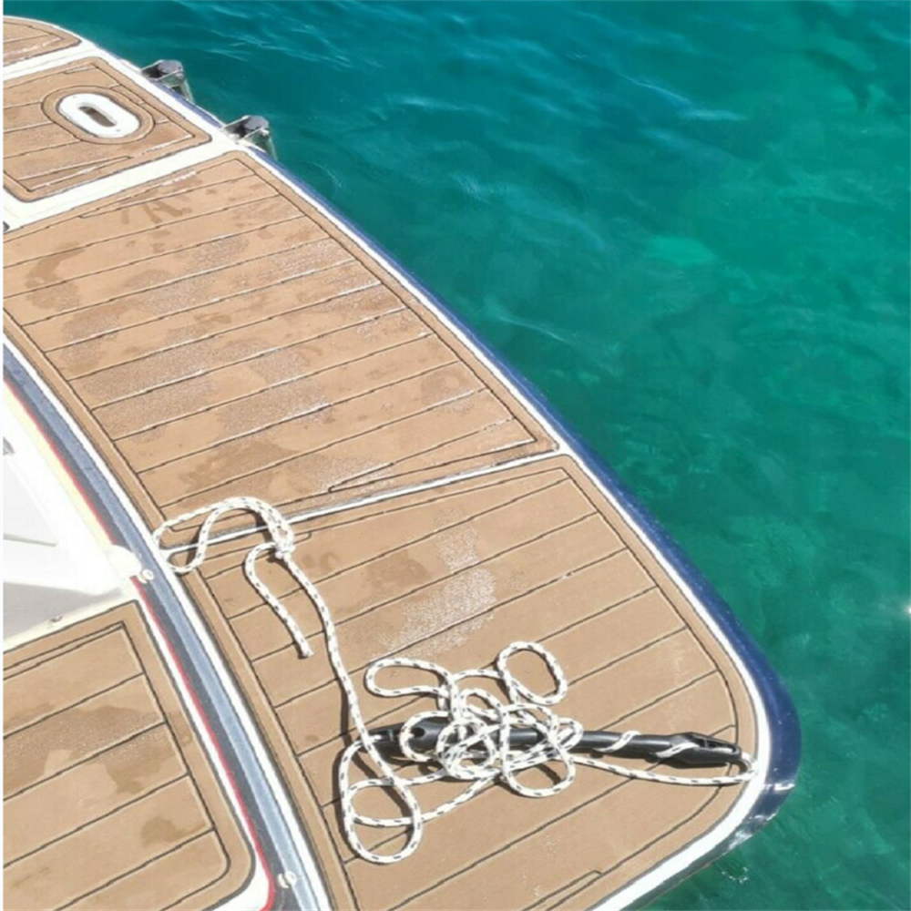 2001 Four Winns 248 Vista Swim Platform Boat EVA Faux Foam Teak Deck Floor Pad SeaDek MarineMat Gatorstep Style Self Adhesive