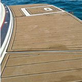2001 Four Winns 248 Vista Swim Platform Boat EVA Faux Foam Teak Deck Floor Pad SeaDek MarineMat Gatorstep Style Self Adhesive