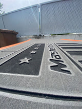 2008 MasterCraft X-2 Boat Swim Platform Pad Boat EVA Foam Faux Teak Deck Floor SeaDek MarineMat Gatorstep Style Self Adhesive - Rear View