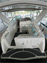 1999 Maxum 3000 SCR Swim Platform Cockpit Pad Boat EVA Faux Foam Teak Deck Floor SeaDek MarineMat Gatorstep Style Self Adhesive - Front View