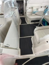 1999 Maxum 3000 SCR Swim Platform Cockpit Pad Boat EVA Faux Foam Teak Deck Floor SeaDek MarineMat Gatorstep Style Self Adhesive - Side View
