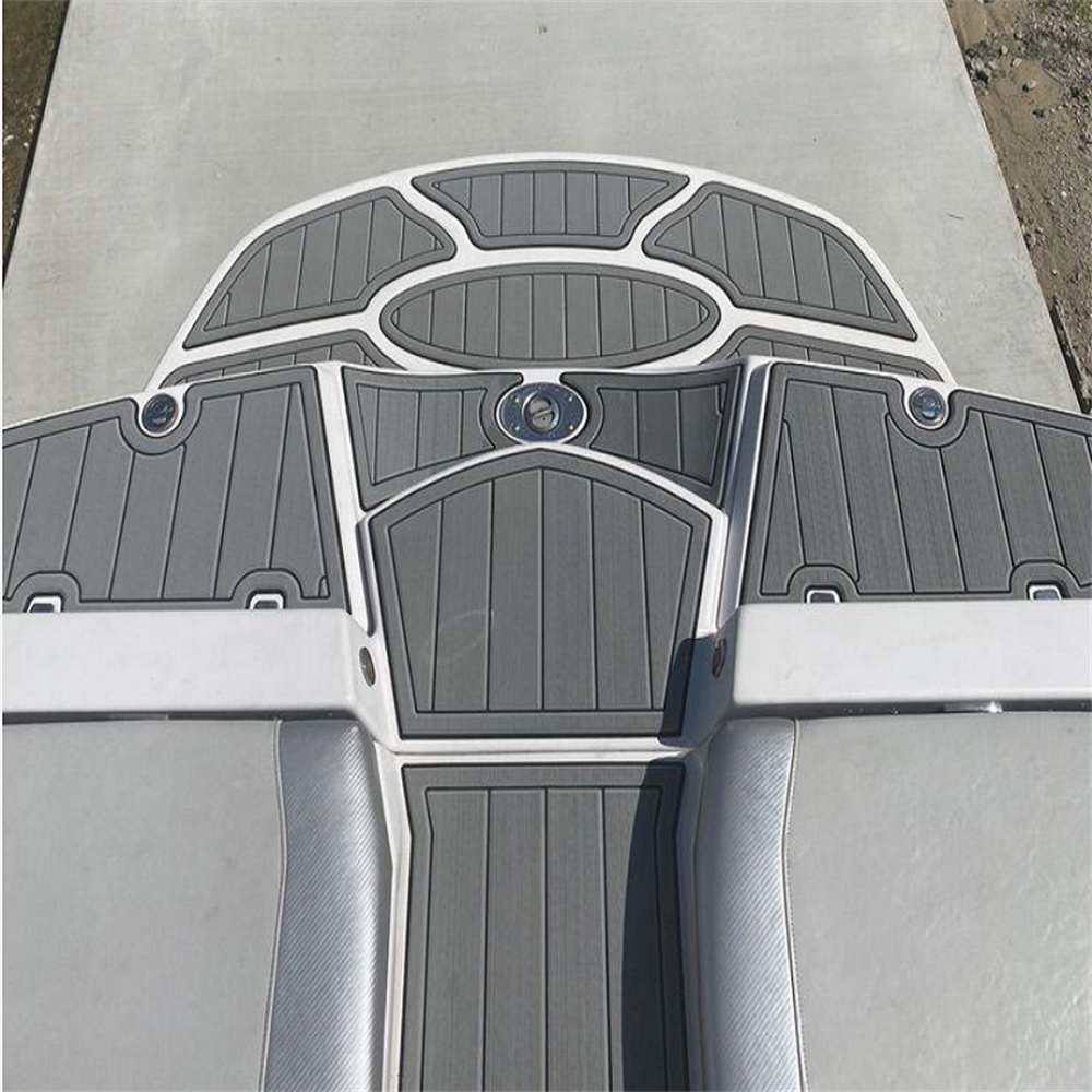 2008 Nautique Super Air 230 Swim Platform Cockpit Boat EVA Foam Teak Floor Pad SeaDek MarineMat Gatorstep Style Self Adhesive