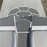 2008 Nautique Super Air 230 Swim Platform Cockpit Boat EVA Foam Teak Floor Pad SeaDek MarineMat Gatorstep Style Self Adhesive