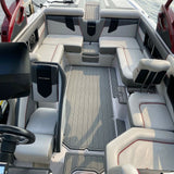 2008 Nautique Super Air 230 Swim Platform Cockpit Boat EVA Foam Teak Floor Pad SeaDek MarineMat Gatorstep Style Self Adhesive