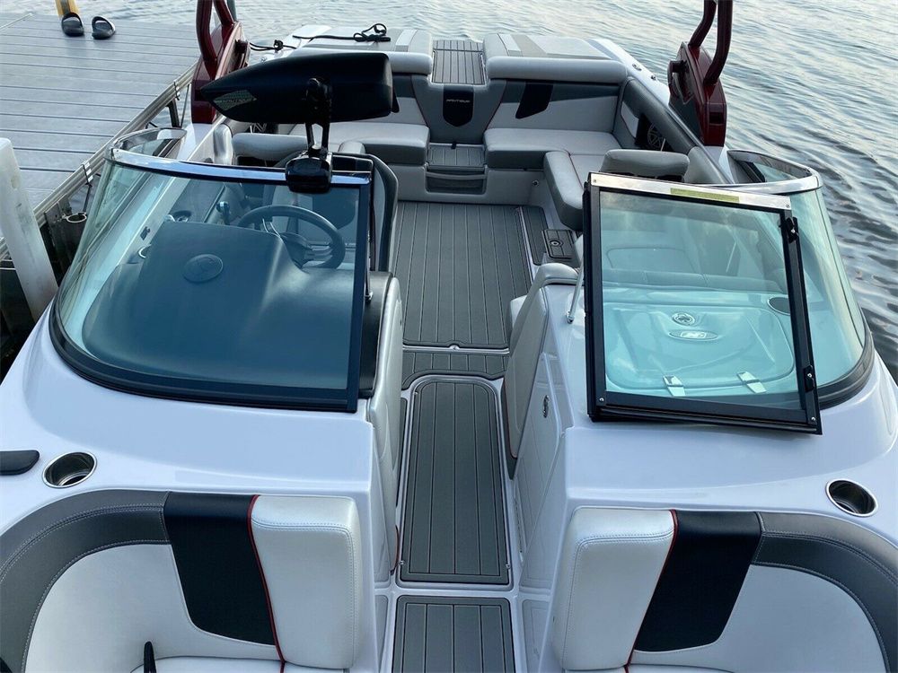 2008 Nautique Super Air 230 Swim Platform Cockpit Boat EVA Foam Teak Floor Pad SeaDek MarineMat Gatorstep Style Self Adhesive