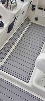 2006 Sea Ray Sundancer 320 Swim Platform Cockpit Pad Boat EVA Teak Flooring Mat SeaDek MarineMat Gatorstep Style Self Adhesive