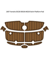 2007 Yamaha SX230 SR230 AR230 Swim Platform Pad Boat EVA Foam Teak Floor Mat SeaDek MarineMat Gatorstep Style Self Adhesive