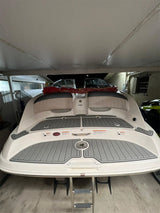 2007 Yamaha SX230 SR230 AR230 Swim Platform Pad Boat EVA Foam Teak Floor Mat SeaDek MarineMat Gatorstep Style Self Adhesive - Side View