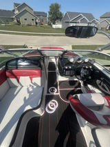 2004-2011 Mastercraft X Star Cockpit Pad Boat EVA Foam Faux Teak Deck Floor Mat SeaDek MarineMat Gatorstep Style Self Adhesive
