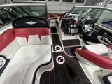 2004-2011 Mastercraft X Star Cockpit Pad Boat EVA Foam Faux Teak Deck Floor Mat SeaDek MarineMat Gatorstep Style Self Adhesive - Side View
