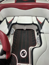 2004-2011 Mastercraft X Star Cockpit Pad Boat EVA Foam Faux Teak Deck Floor Mat SeaDek MarineMat Gatorstep Style Self Adhesive