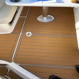 2005 Chaparral Signature 290 Swim Platform Cockpit Boat EVA Teak Floor Pad Mat SeaDek MarineMat Gatorstep Style Self Adhesive