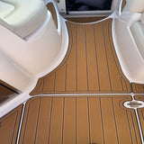 2005 Chaparral Signature 290 Swim Platform Cockpit Boat EVA Teak Floor Pad Mat SeaDek MarineMat Gatorstep Style Self Adhesive