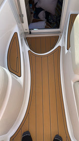 2005 Chaparral Signature 290 Swim Platform Cockpit Boat EVA Teak Floor Pad Mat SeaDek MarineMat Gatorstep Style Self Adhesive