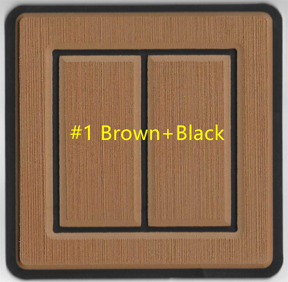 2005 Chaparral Signature 290 Swim Platform Cockpit Boat EVA Teak Floor Pad Mat SeaDek MarineMat Gatorstep Style Self Adhesive