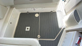 2006 Chaparral 280 Swim Platform Cockpit Boat EVA Foam Teak Deck Floor Pad Mat SeaDek MarineMat Gatorstep Style Self Adhesive - Front View