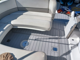 2004 Four Winns 248 Vista Swim Platform Cockpit Boat EVA Teak Deck Floor Pad Mat SeaDek MarineMat Gatorstep Style Self Adhesive - Side View