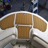 2005 Chaparral Sunesta 274 Swim Platform Cockpit Boat EVA Foam Teak Floor Pad SeaDek MarineMat Gatorstep Style Self Adhesive