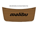 2006-2009 Malibu 23 LSV Swim Platform Step Pad Boat EVA Foam Teak Deck Floor Mat SeaDek MarineMat Gatorstep Style Self Adhesive