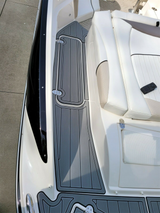2010 Rinker 246 Captiva BR Swim Platform Boat EVA Foam Teak Deck Floor Pad Mat SeaDek MarineMat Gatorstep Style Self Adhesive