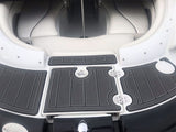 2007 Crownline 220EX Swim Platform Cockpit Boat EVA Foam Teak Deck Floor Pad Mat SeaDek MarineMat Gatorstep Style Self Adhesive - Close-Up Angle