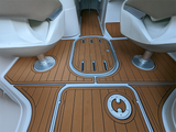 2005 Four Winns Horizon 230 Swim Platform Cockpit Boat EVA Foam Teak Floor Pad SeaDek MarineMat Gatorstep Style Self Adhesive