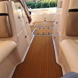 2005 Four Winns Horizon 230 Swim Platform Cockpit Boat EVA Foam Teak Floor Pad SeaDek MarineMat Gatorstep Style Self Adhesive