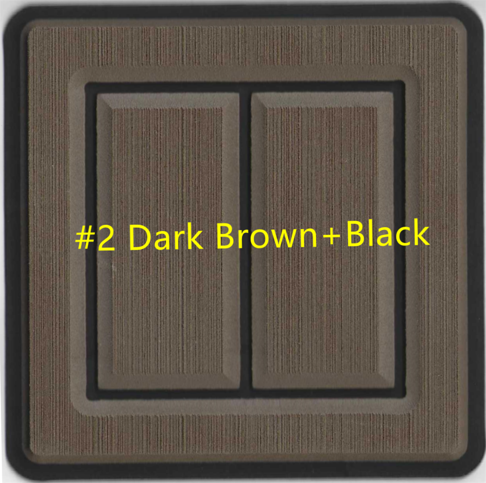 2004 Cobalt 240 Swim Platform Step Pad Boat EVA Foam Faux Teak Deck Floor Mat SeaDek MarineMat Gatorstep Style Self Adhesive